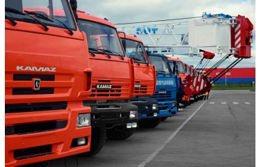 КАМАЗ в 1 полугодии увеличил продажи в России на 43%
