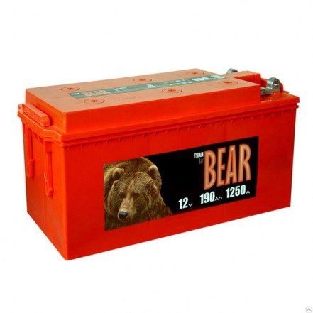 АКБ 6СТ-190 ПУЛЬС НЕО болт