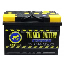 АКБ 6СТ75 Тюмень
