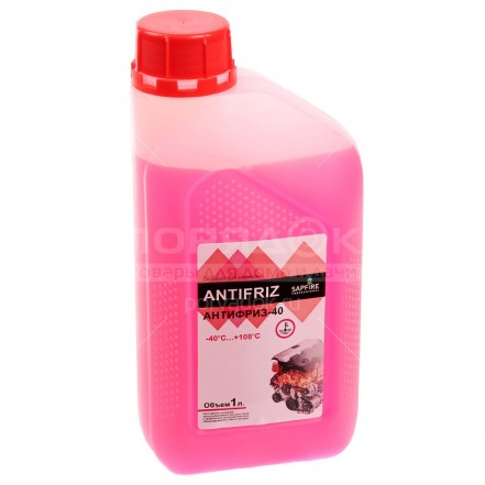 Антифриз зеленый 1л