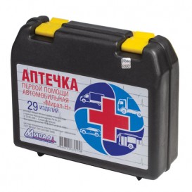 Аптечка автомобильная 