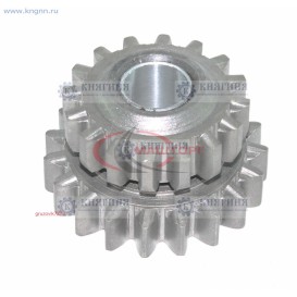 Блок шестерен з.х ГАЗ н/о в сборе