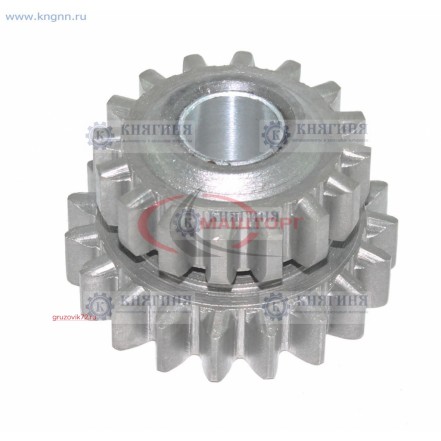 Блок шестерен з.х ГАЗ н/о в сборе