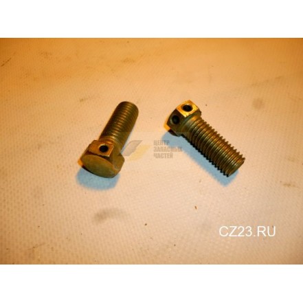 Болт крепл. синхронизатора КПП ЯМЗ-238