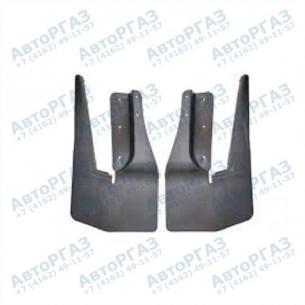 Брызговик колеса Газель NEXT передний к-т 2шт.