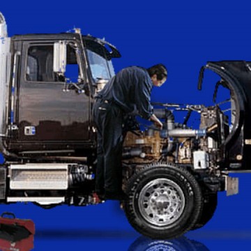 Ремонт грузовиков