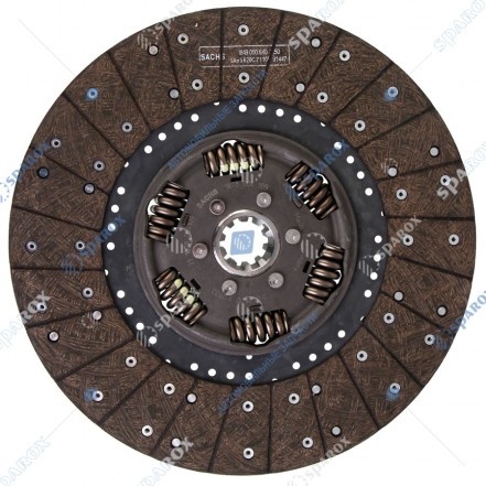 Диск сцепления 4308 D-395