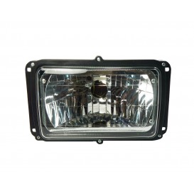 Фара КамАЗ МАЗ гладкое стекло