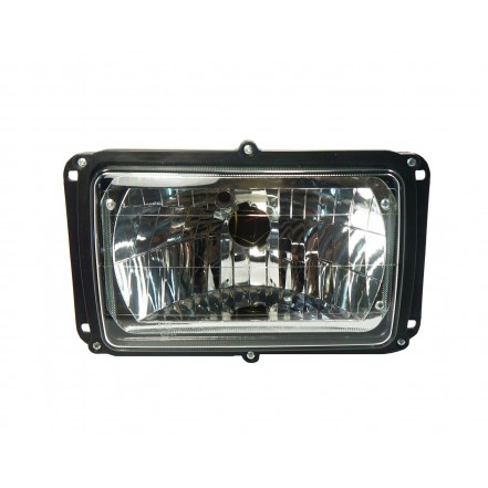 Фара КамАЗ МАЗ гладкое стекло