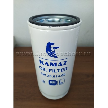 Фильтр маслян UFI 6W.23.288.01 Камаз ЕВРО-5