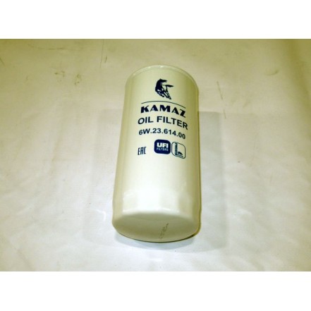 Фильтр маслян UFI 6W.23.614.00 Камаз ЕВРО-5  Дифа