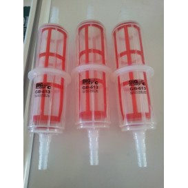 Фильтр топливный врезной дизельный большой