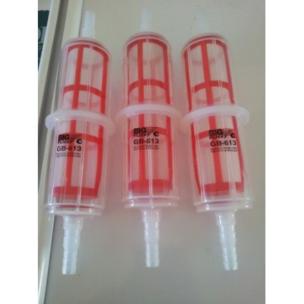 Фильтр топливный врезной дизельный большой