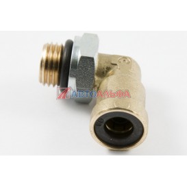 Фитинг  8-М10*1 (углов) пвх