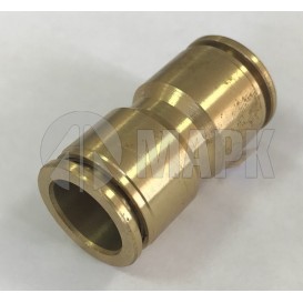 Фитинг М8 прямой металл