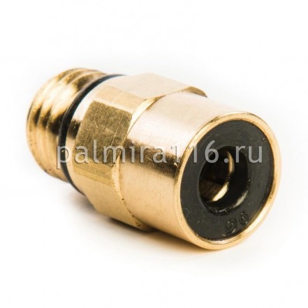 Фитинг метал 6-М10*1,5 для топливной трубки ЯМЗ