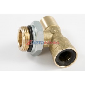 Фитинг метал 6-М16*1,5 тройн