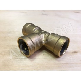 Фитинг тройник  М16*1,5мм-12мм