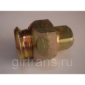 Футорка гайка лев. ГАЗ-53 ЗИЛ