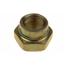 Гайка дифференциала редуктора н/о М16*1,5 АЗ Урал