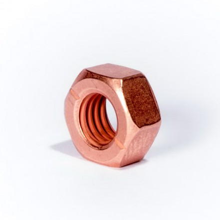 Гайка м10х1,5 медная