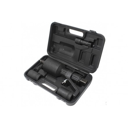 Гайковерт ручной с головками с удлинителем 260мм