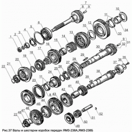 Генератор Камаз  28В 110А Евро 4, 8ручьев