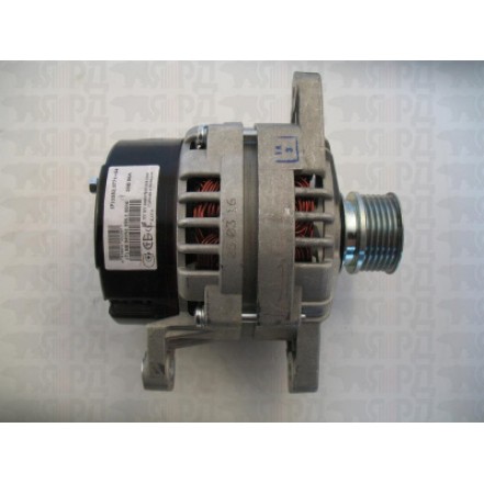 Генератор Камаз Евро-3,4  28В 110А 5 разъем 6руч.