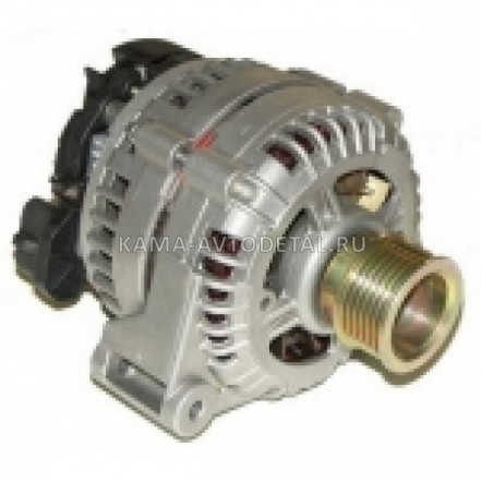 Генератор Камаз Евро-4 4542.3771 28В 80А 5 разъем 6 руч