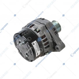 Генератор Урал Маз дв.ЯМЗ Евро-3 поликлин 28В 90А