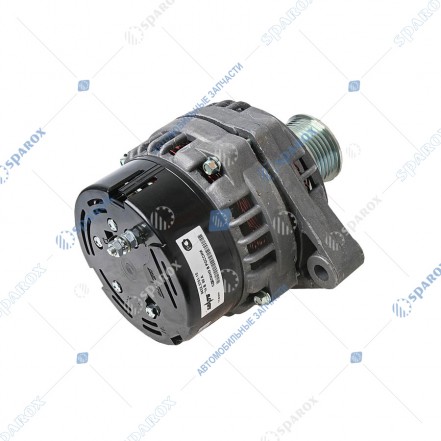 Генератор Урал Маз дв.ЯМЗ Евро-3 поликлин 28В 80А