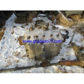 Главная передача ПТС