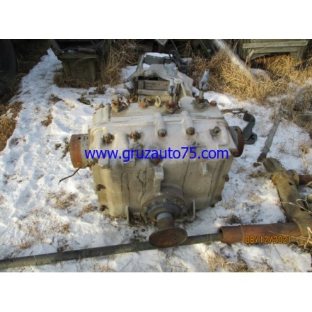 Главная передача ПТС