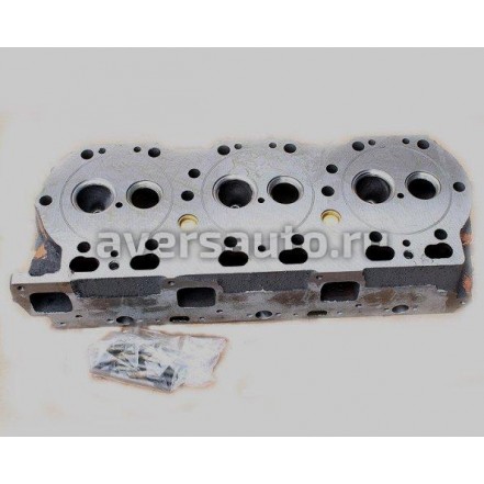 Головка блока ЯМЗ-238 заряж. нов. обр.