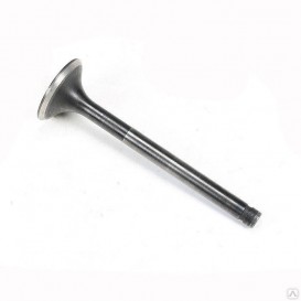 Клапан ЯМЗ выпускной L-155мм D-48мм