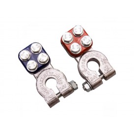 Клемма АКБ,к-т + -,грузовая, большая