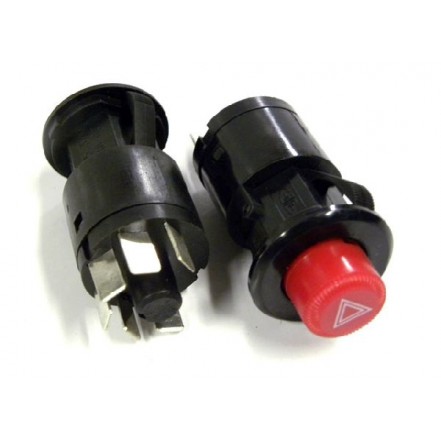 Кнопка аварийки 6 контактов 24В Камаз