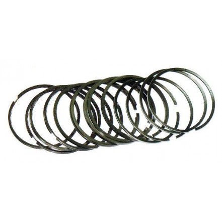 Кольца поршневые ГАЗ-53 92,0 широкие на 8 цилинд. Лебединск