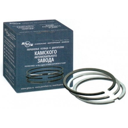 Кольца поршневые КамАЗ Евро 0,1