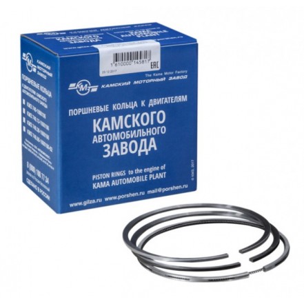 Кольца поршневые КамАЗ Евро-3 на 1 цил.