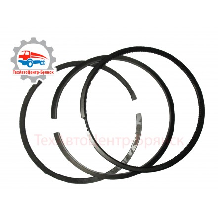 Кольца поршневые ЯМЗ-7511 на 1 поршень