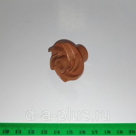 Колесо рабочее нагнетателя насосного агрегата ПЖД-30