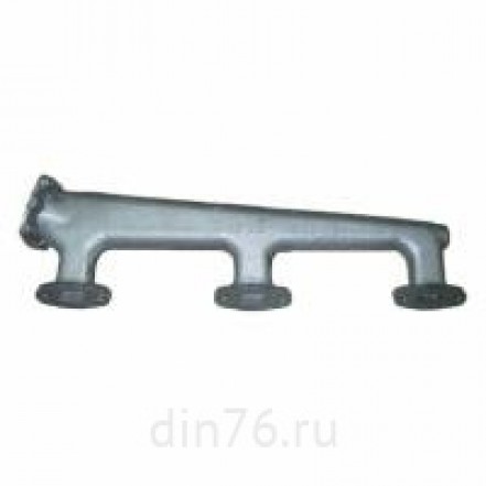 Коллектор вод. рубашки ЯМЗ-238