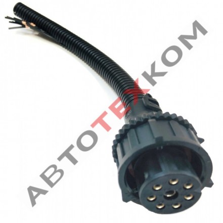 Колодка соединительная еврофар, фонарей Газ Зил Камаз Маз Газель прямая