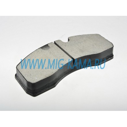 Колодка тормозная КамАЗ передние 4308 4шт