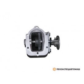 КОМ ГАЗ-53,3307 водовоз косозубая фланец