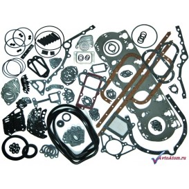 Комплект прокладок ЯМЗ 7511 разд. гол.