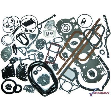 Комплект прокладок ЯМЗ 7511 разд. гол.