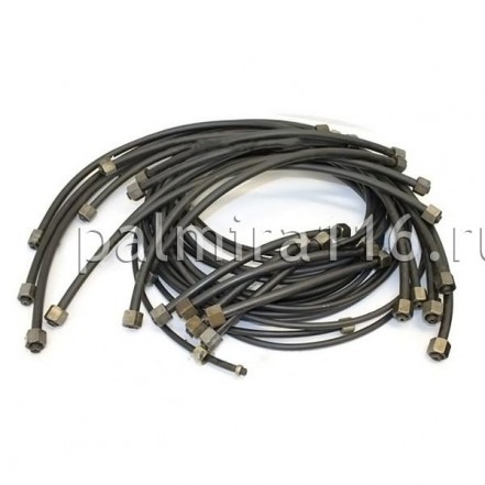 Комплект тормозных трубок Камаз 43118