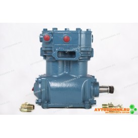 Компрессор МАЗ, УРАЛ, ЛИАЗ, Икарус, 320л/мин., 2-х цилиндровый со шкивом